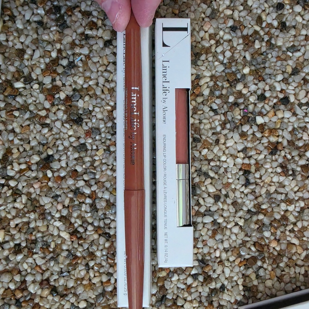 LimeLife by Alcone Angel Food Enduring Lip Color & 11 Cinnamon Lip Liner Duo